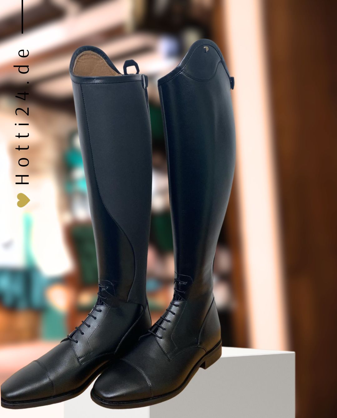 Petrie »Reitstiefel Riva Plain Black