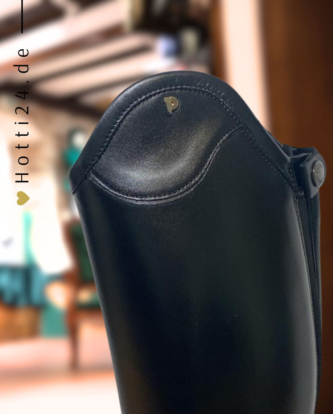 Petrie »Reitstiefel Riva Plain Black