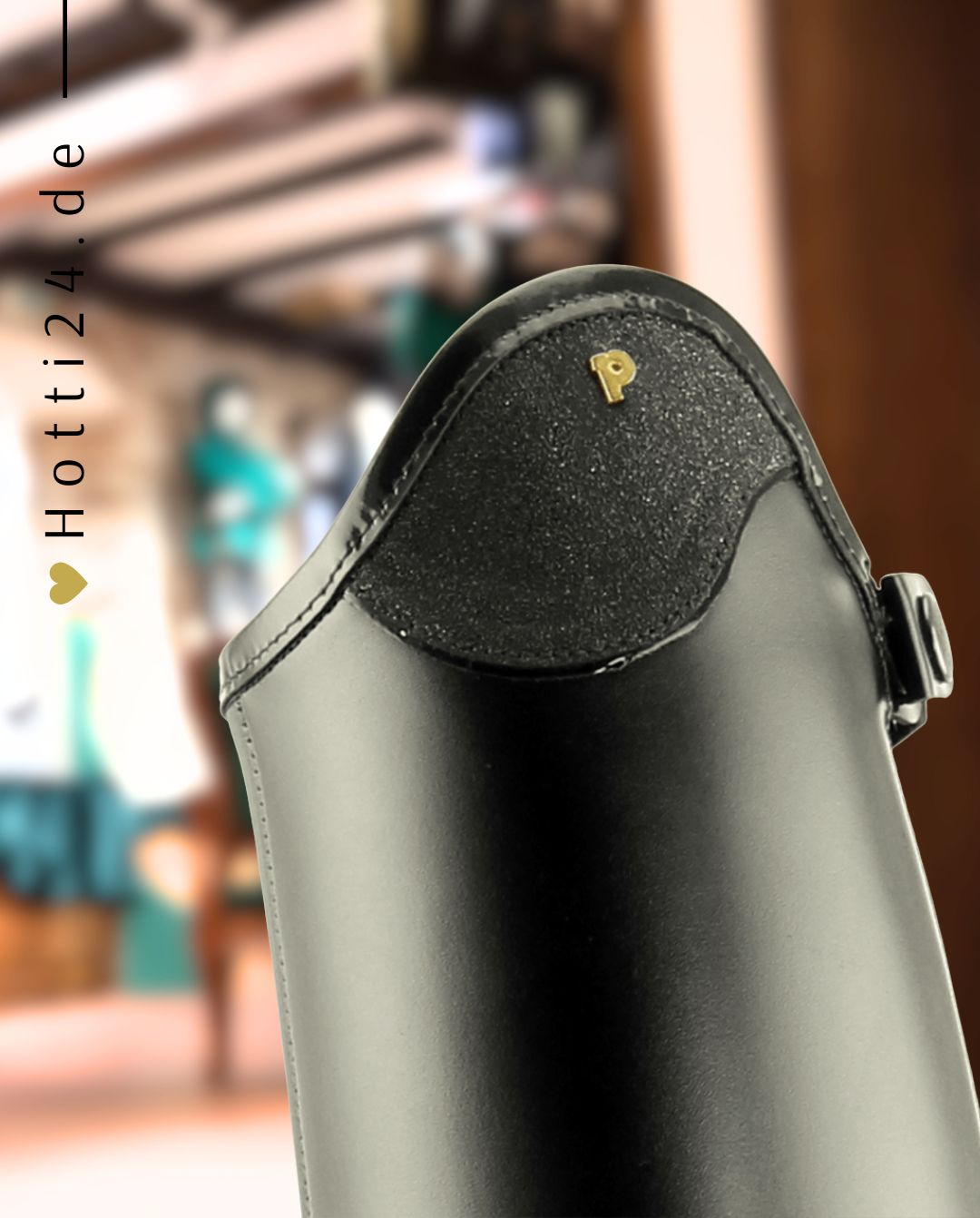 Petrie »Reitstiefel Riva Stardust Black