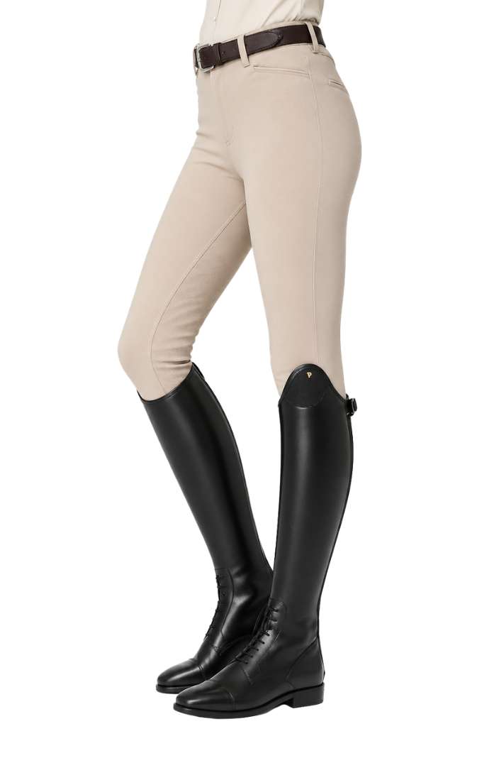 Petrie Reitstiefel Riva Stardust Black