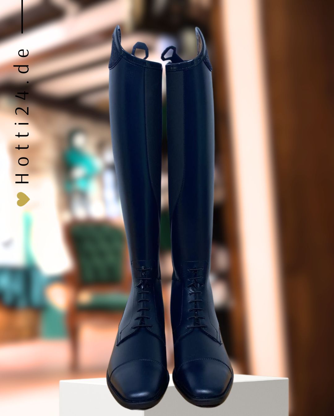 Petrie »Reitstiefel Riva Stardust Blue