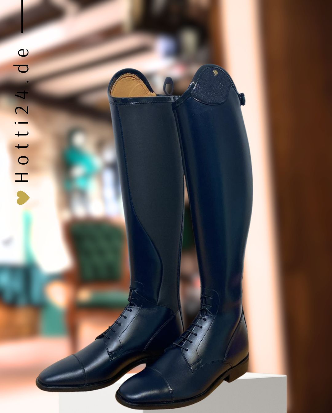 Petrie »Reitstiefel Riva Stardust Blue