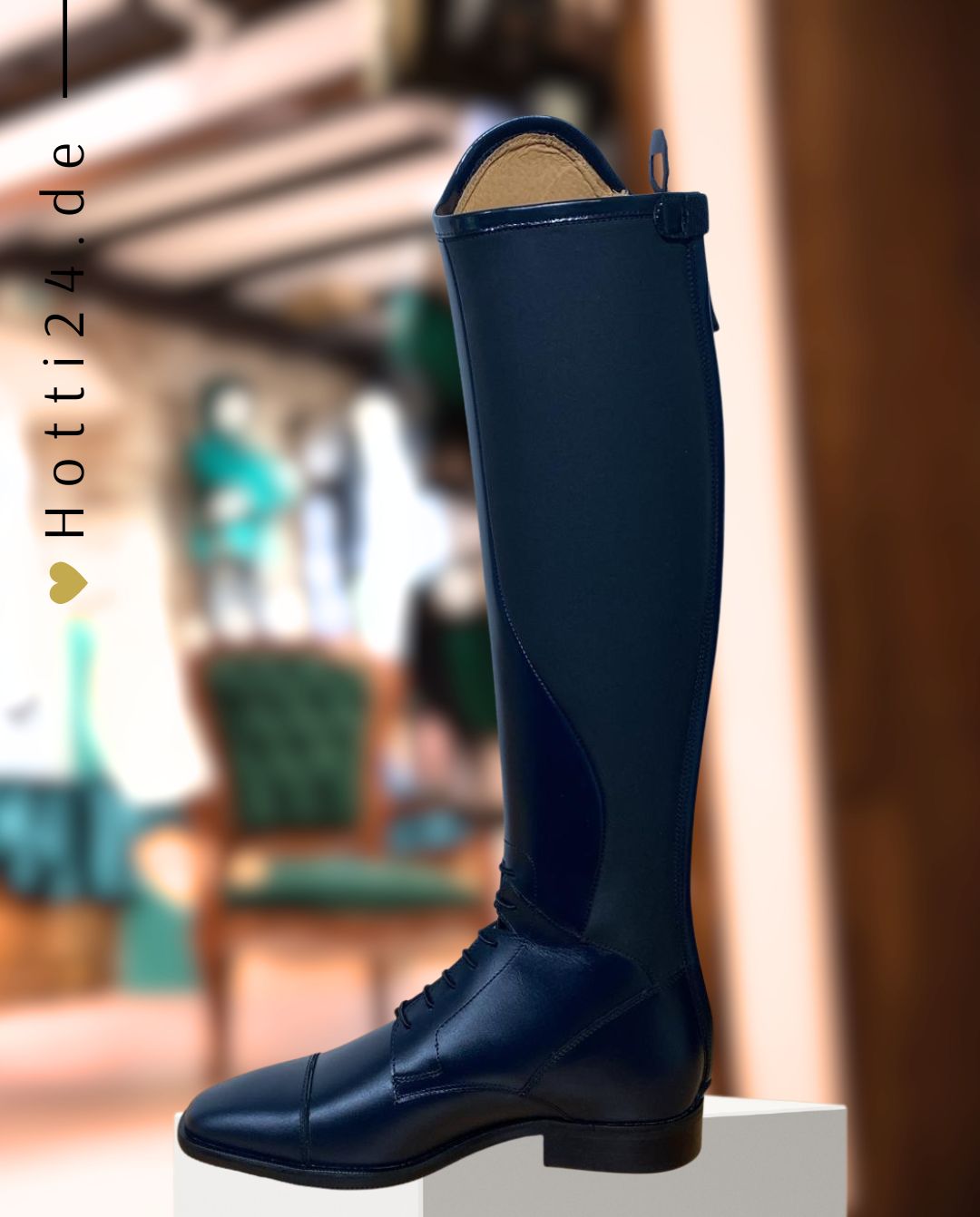 Petrie »Reitstiefel Riva Stardust Blue