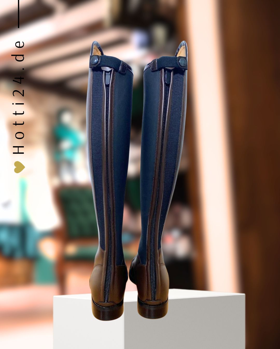 Petrie »Reitstiefel Riva Stardust Brown