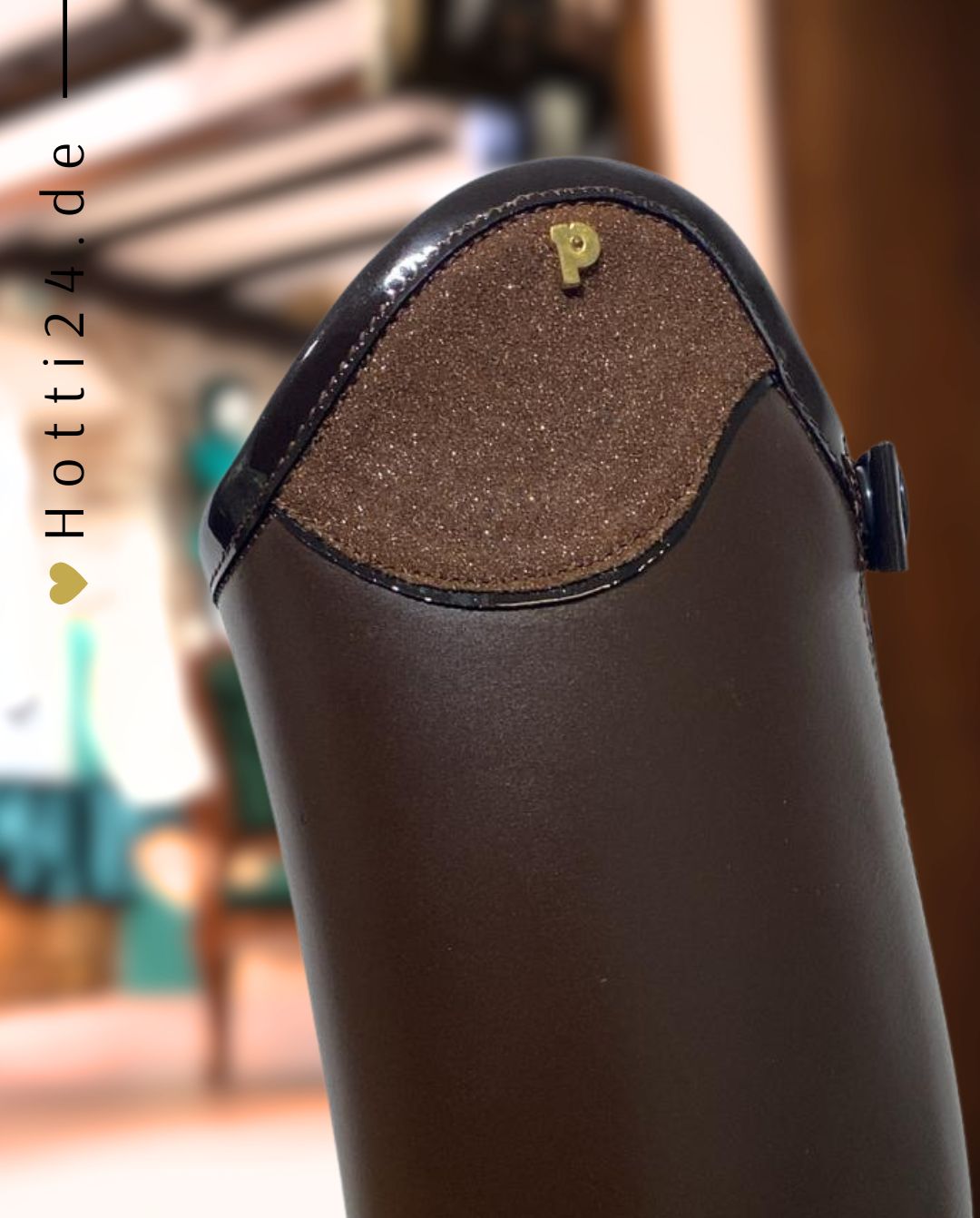 Petrie »Reitstiefel Riva Stardust Brown