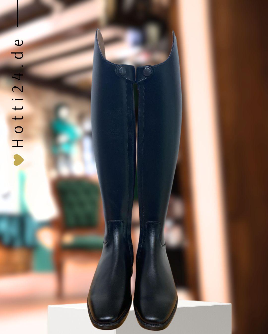 Petrie »Reitstiefel Padova Black