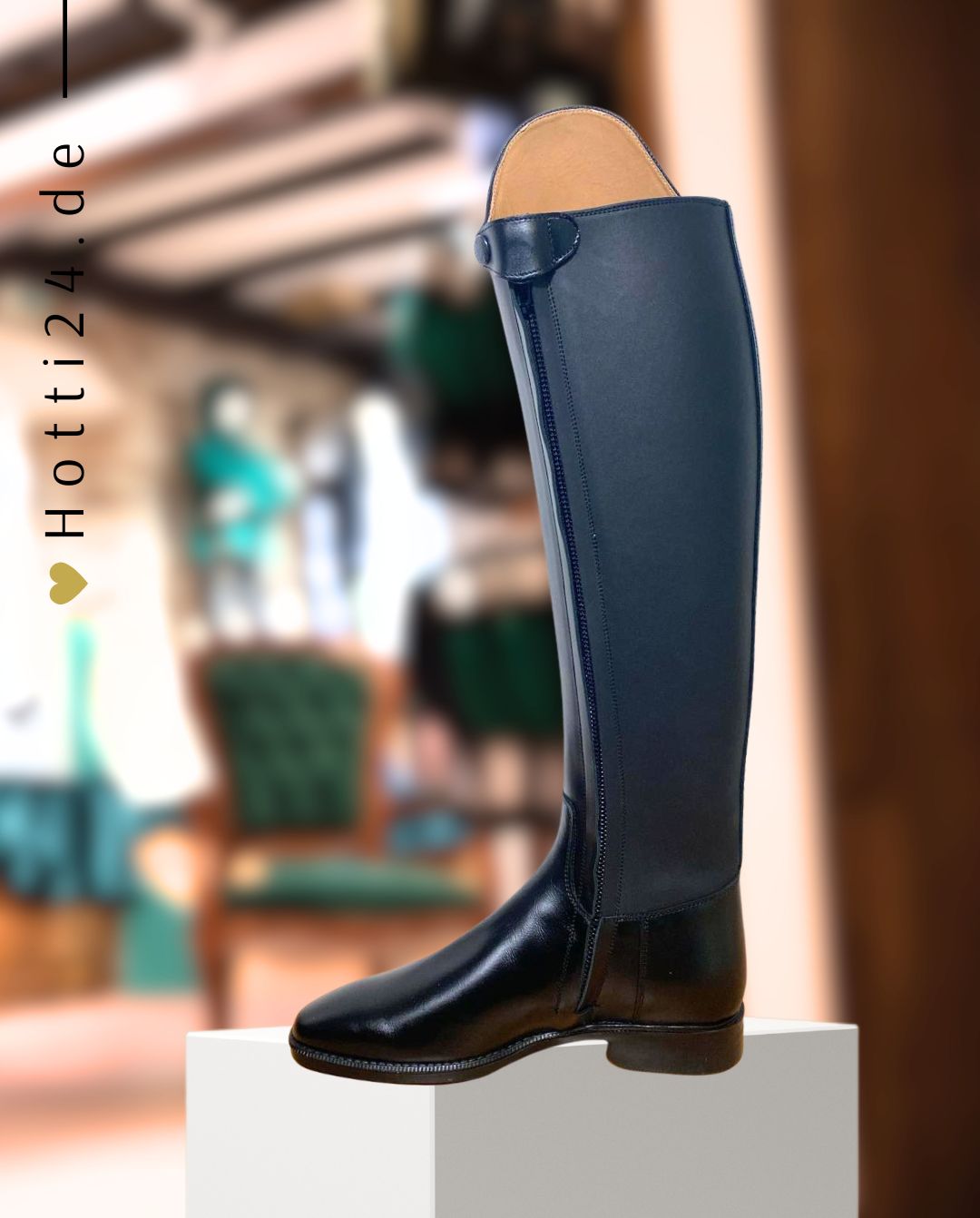 Petrie »Reitstiefel Padova Black