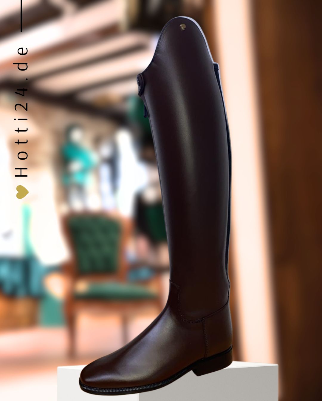 Petrie »Reitstiefel Padova Brown