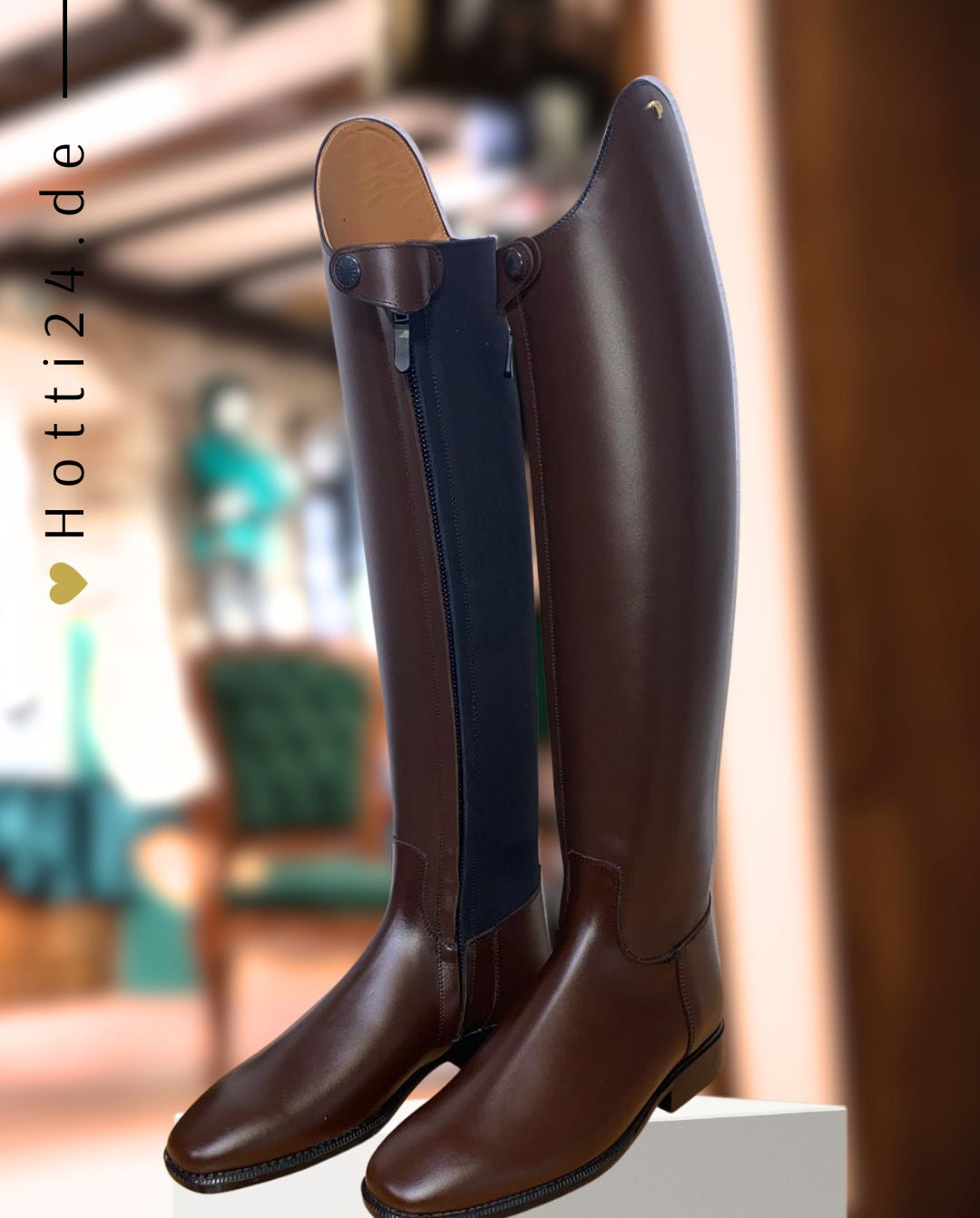 Petrie »Reitstiefel Padova Brown