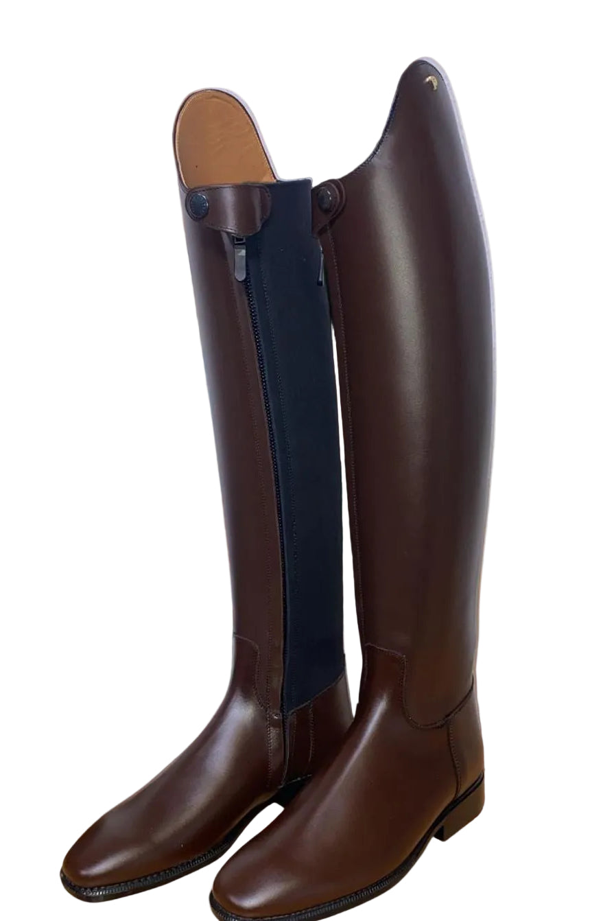Petrie Reitstiefel Padova Brown