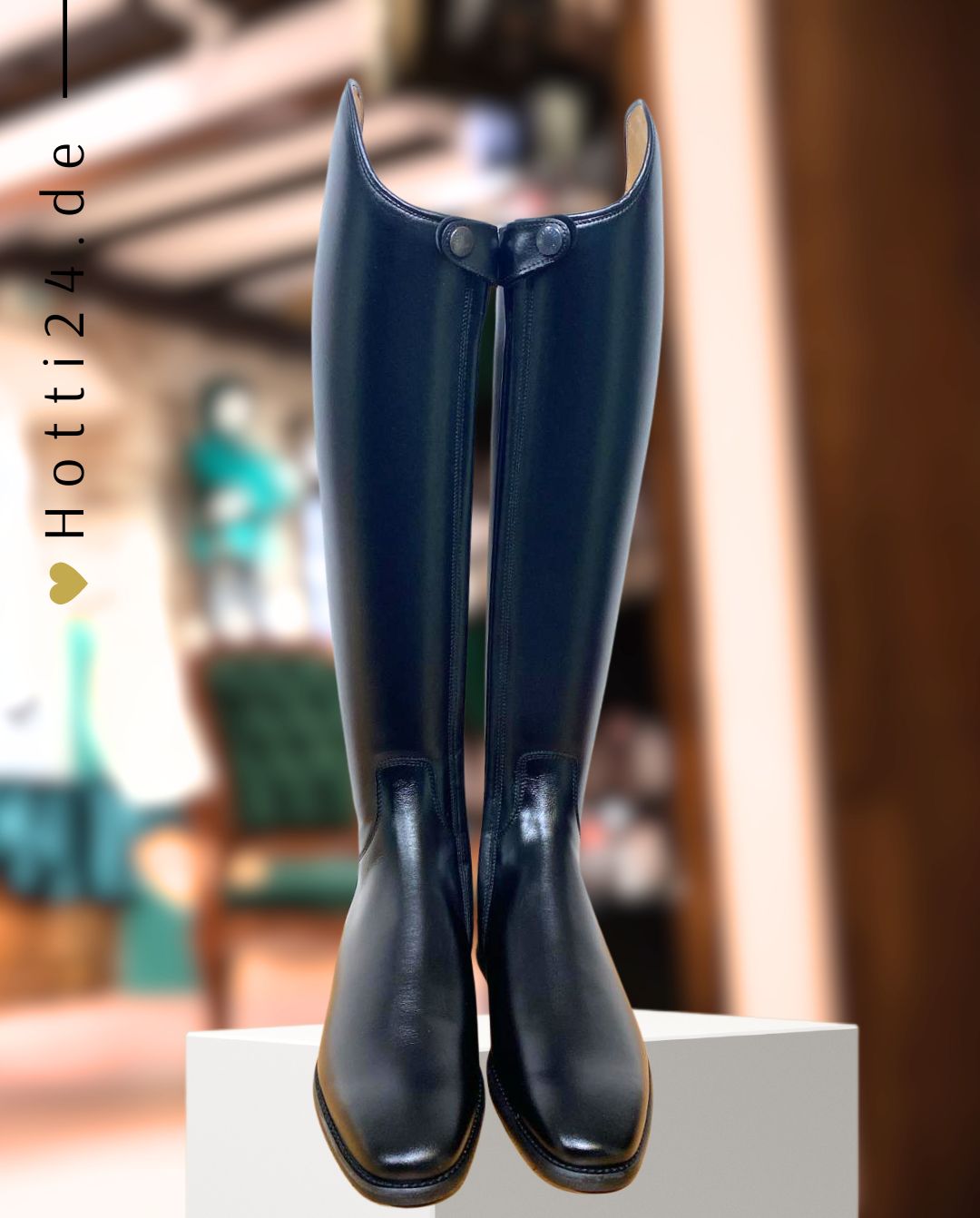 Petrie »Reitstiefel Bergamo Black