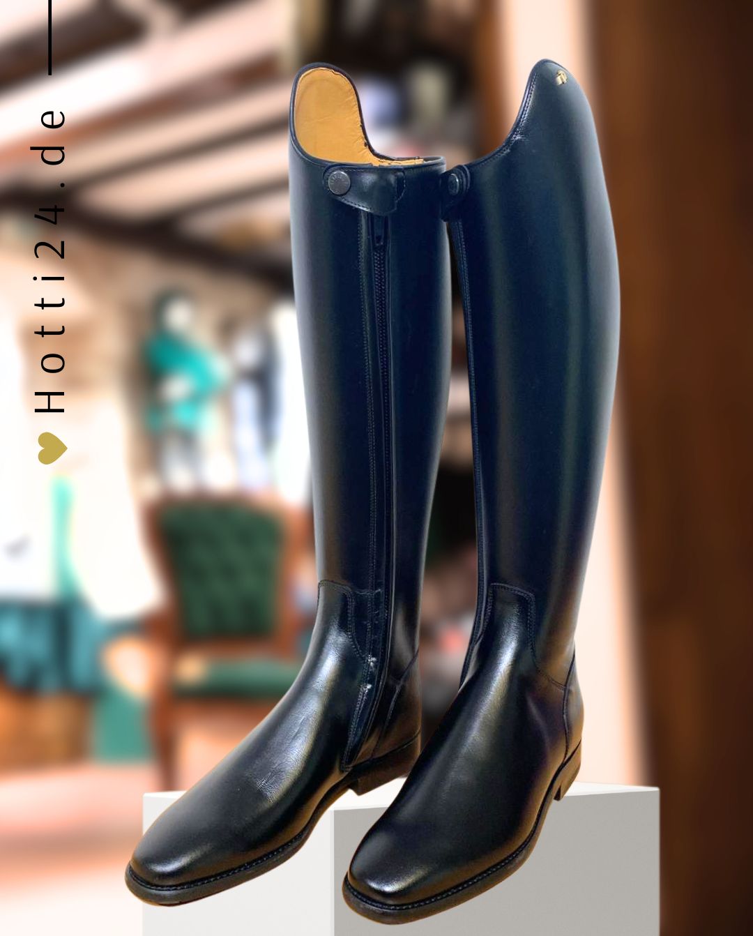 Petrie »Reitstiefel Bergamo Black