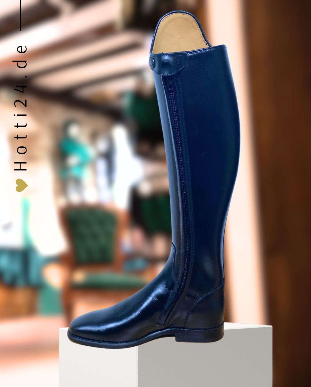 Petrie »Reitstiefel Bergamo Black