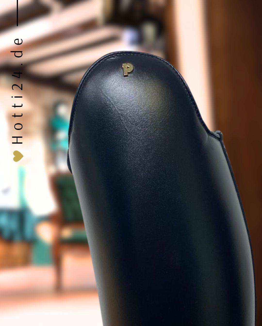 Petrie »Reitstiefel Bergamo Black