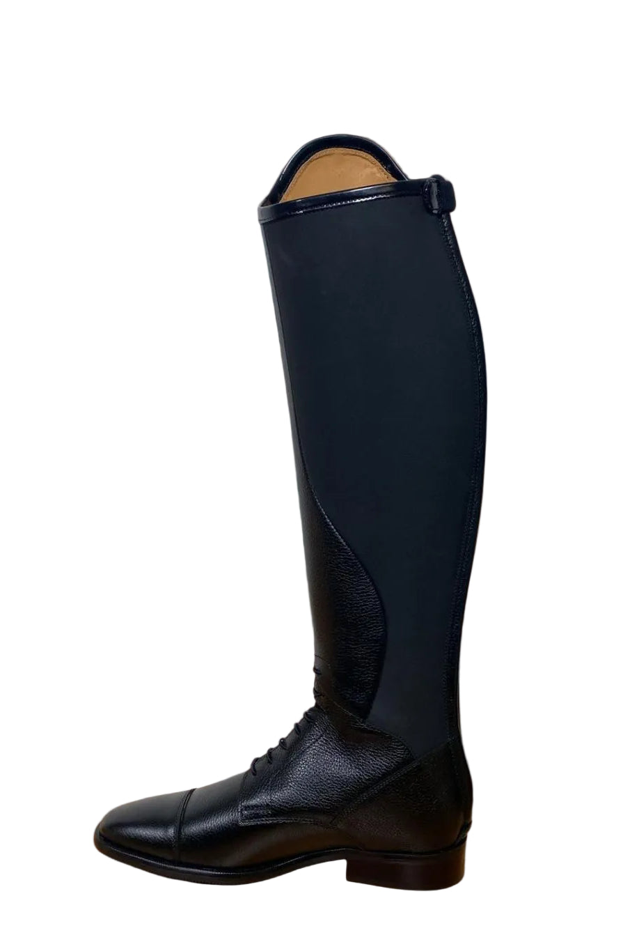 Petrie Reitstiefel Luca Black Croco