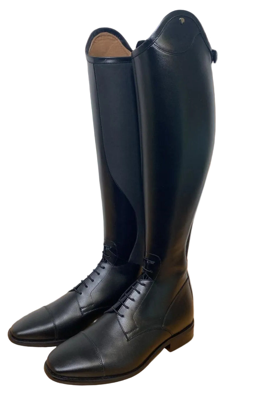 Petrie Reitstiefel Riva Plain Black