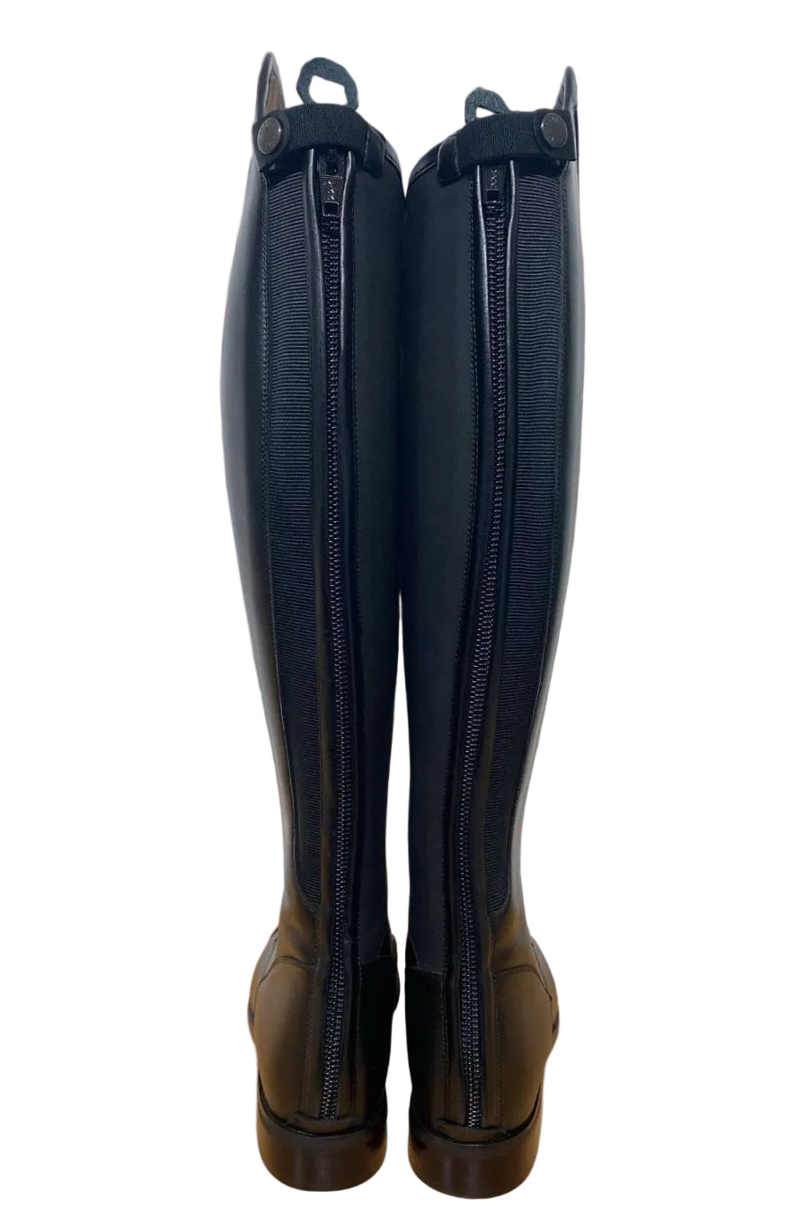 Petrie Reitstiefel Riva Plain Black