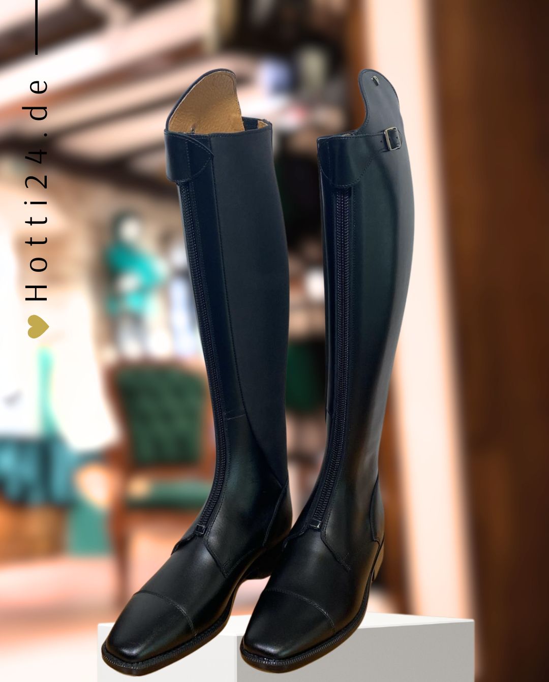 Petrie »Reitstiefel Verona Black