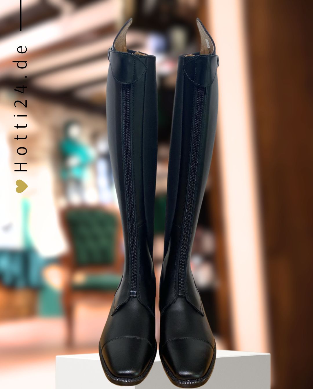 Petrie »Reitstiefel Verona Black