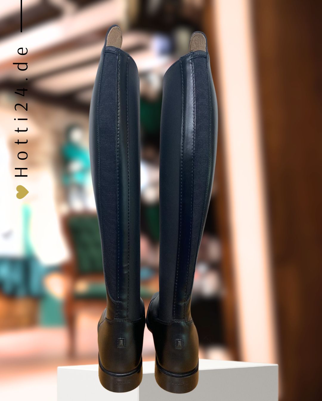 Petrie »Reitstiefel Verona Black