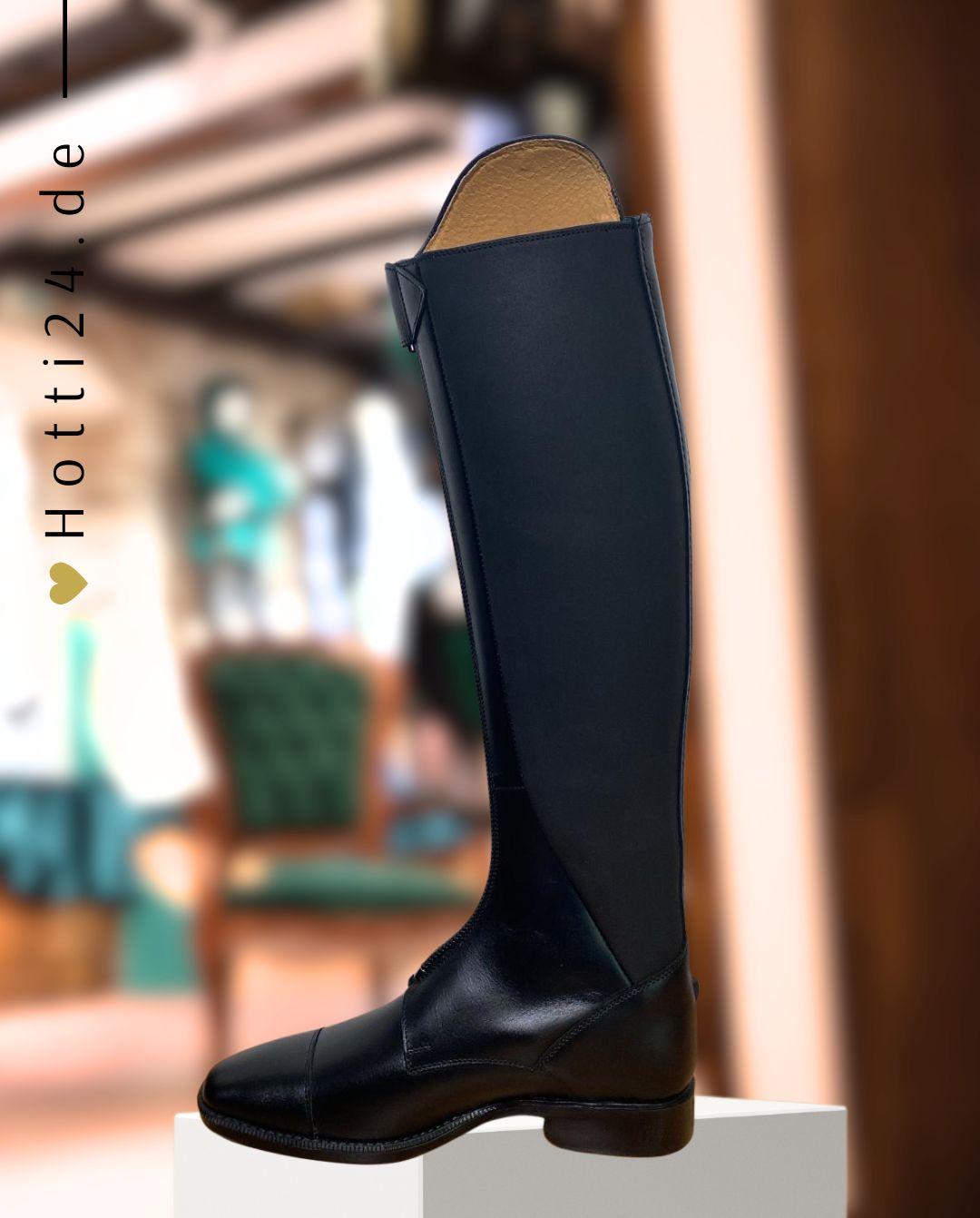 Petrie »Reitstiefel Verona Black