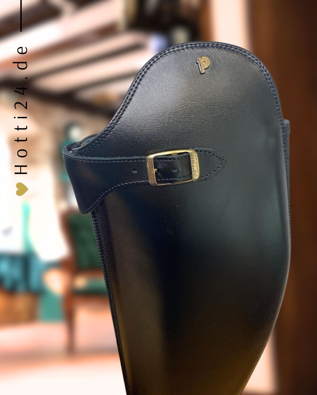 Petrie »Reitstiefel Verona Black