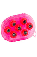Pferde Bürste Magnet Massage Rosa
