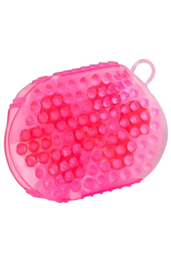Pferde Bürste Magnet Massage Rosa