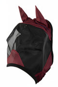 Premiere »Fly mask with ears Cabernet