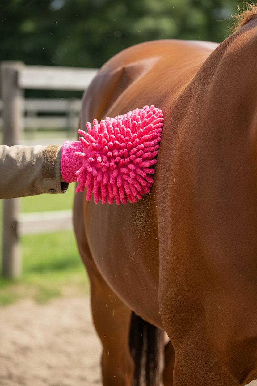 Premiere Putzhandschuh Mikrofaser Pink