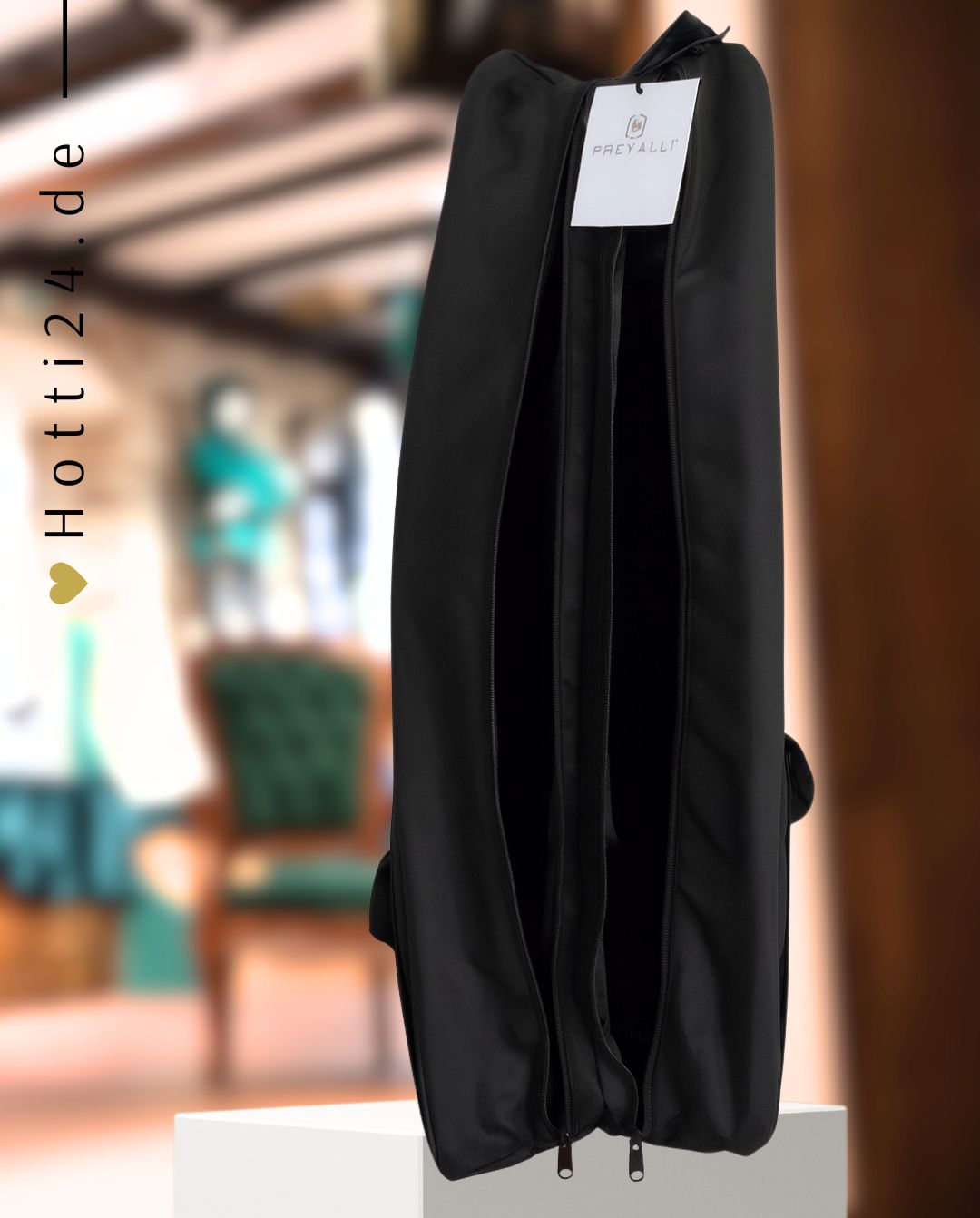 Prevalli »Stiefeltasche Black