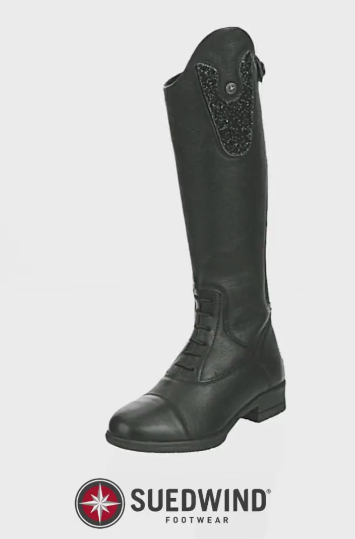 Suedwind Reitstiefel Nova Kids Fun Leder Normal Convertible
