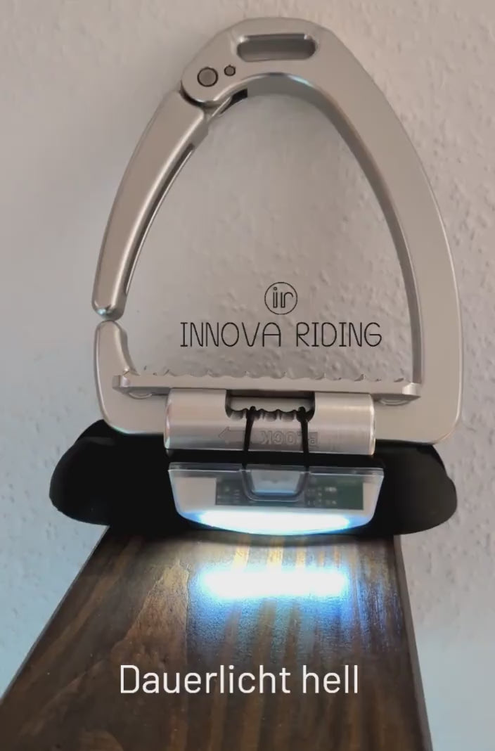 Innova Riding Steigbügel Olympia Special LED Silver