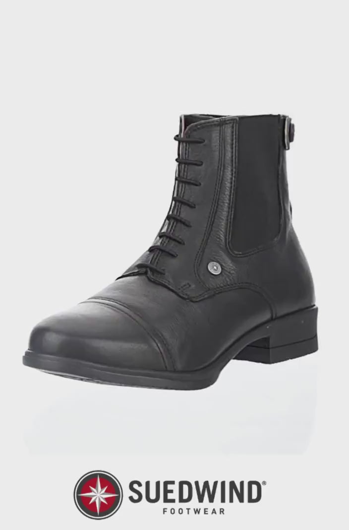 Suedwind Stiefeletten Nova BZ Lace Soft Schwarz