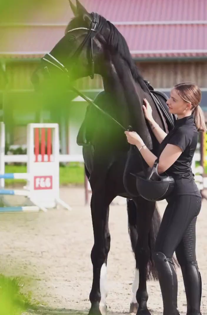 Video Suedwind Damen Reitstiefel Florentina Tall Schwarz