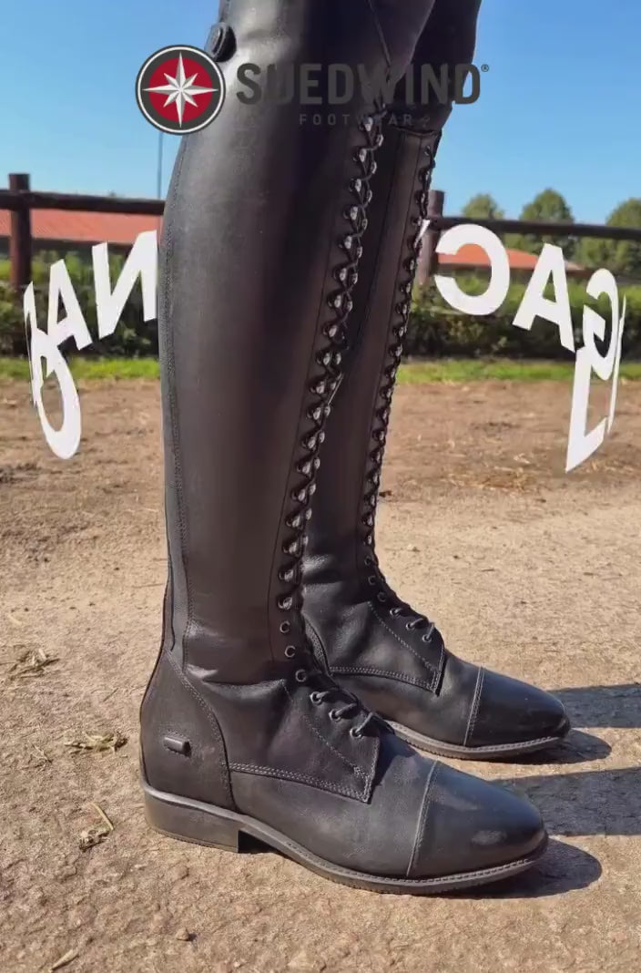 Video Suedwind Damen Reitstiefel Legacy Venado Lace Tall