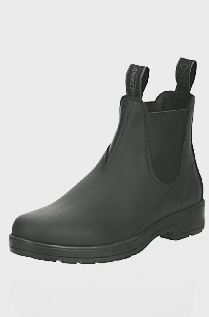 Suedwind Stiefelette 1888 Australian Classic Eco | Work Boot Schwarz