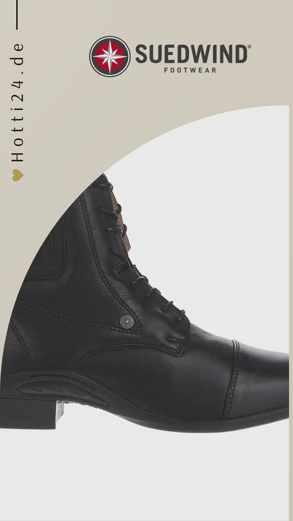 video suedwind-stiefeletten-ultima-bz-lace-soft-black-1012051010-kaufen-www.hotti24.de