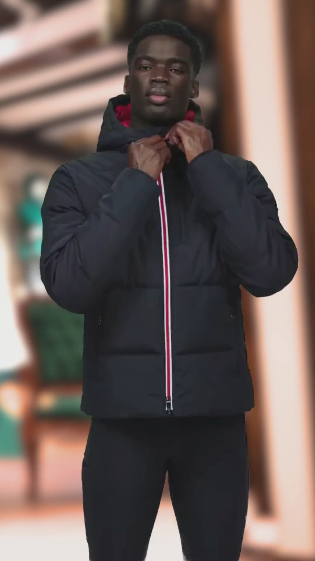 video Tommy Hilfiger Equestrian Winterjacke Clinton