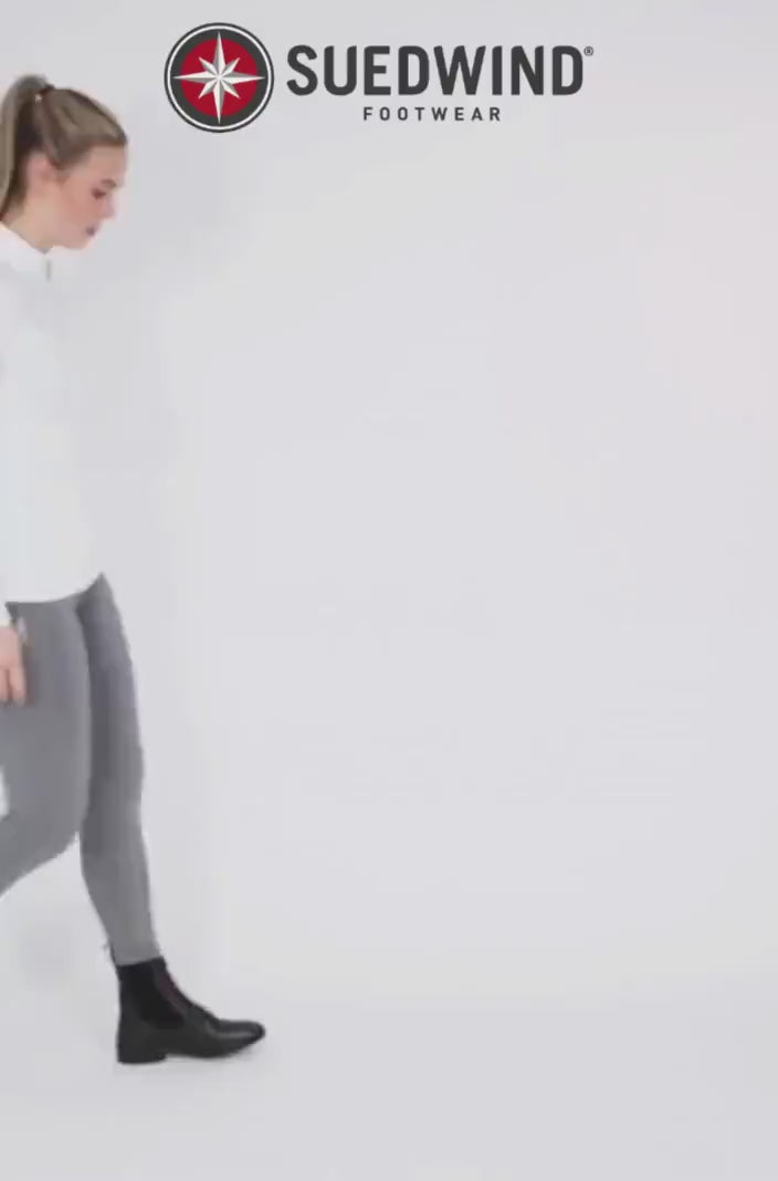 Video Suedwind Damen Reitstiefelette Legacy Milano | Side Zip