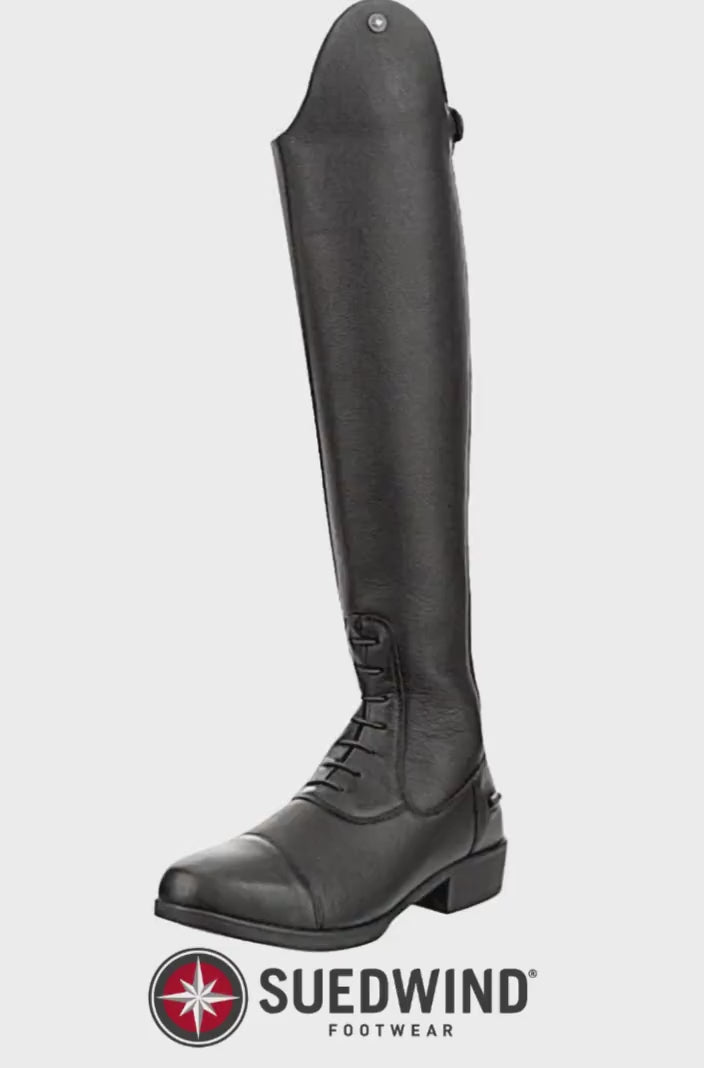 Video Suedwind Damen Reitstiefel Advanced II Tall Soft Schwarz