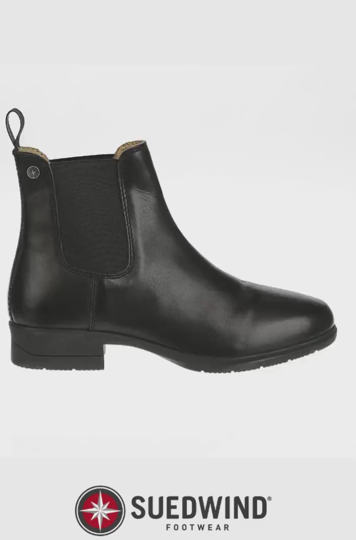 Suedwind Reitstiefelette Nova Jodhpur Classic | Chelsea Schwarz