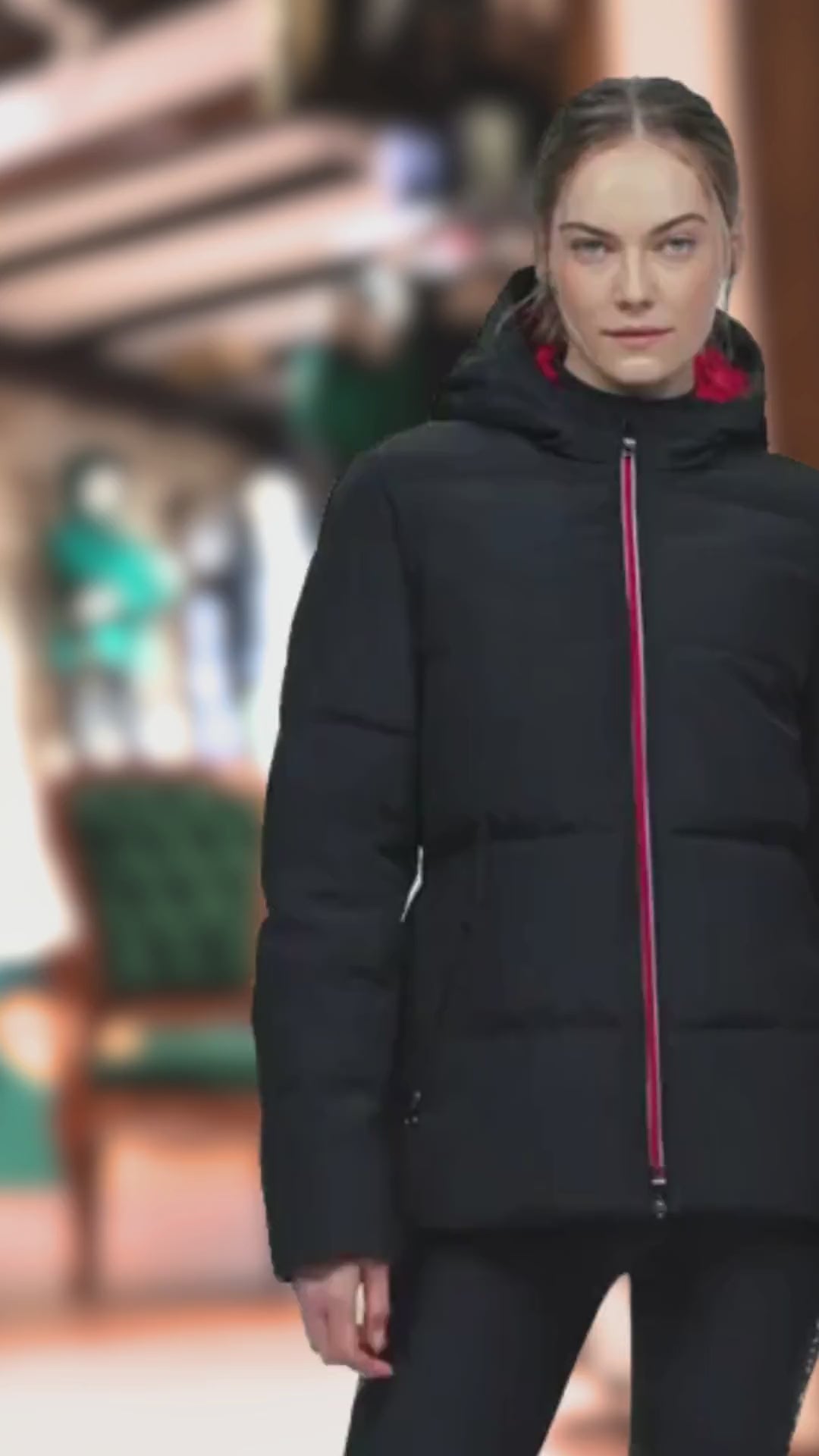 Video Tommy Hilfiger Equestrian »Winterjacke Sidney