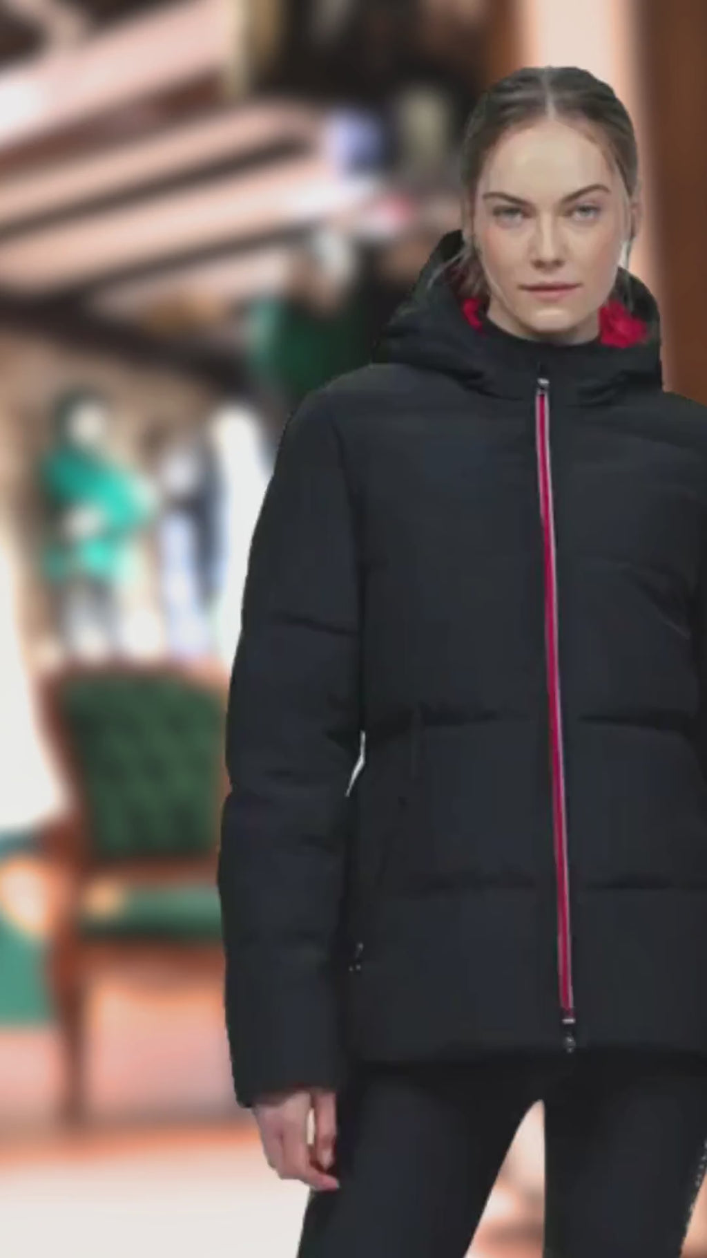 Video Tommy Hilfiger Equestrian »Winterjacke Sidney
