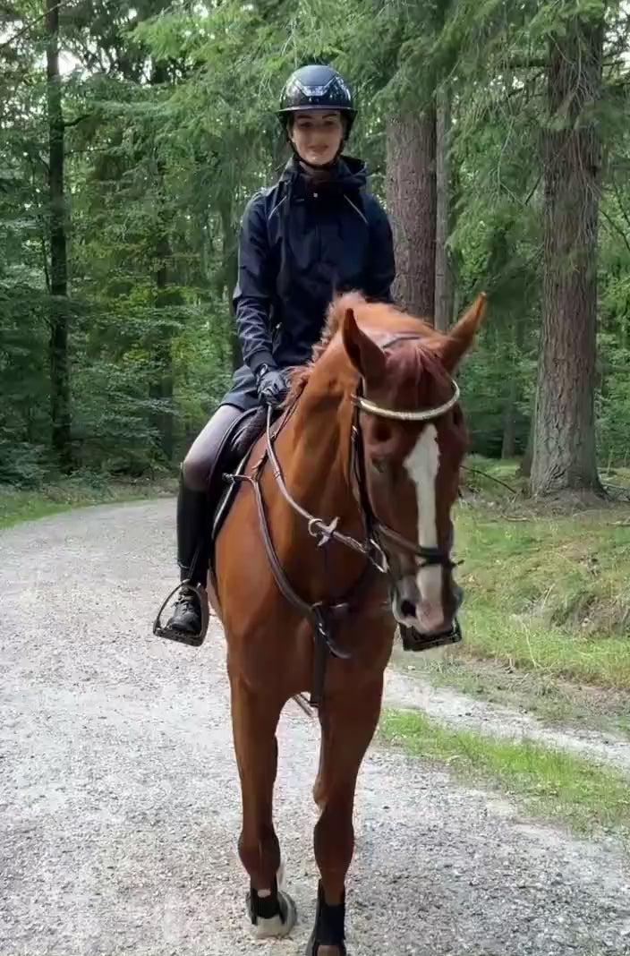 Kingsland Softshell Reitmantel KLNova Navy