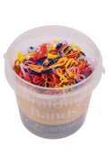 Mähnengummis Einflechtgummis 200g Bunt