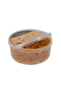 Q-Essentials Mähnengummis ca. 450 Einflechtgummis Box Natural