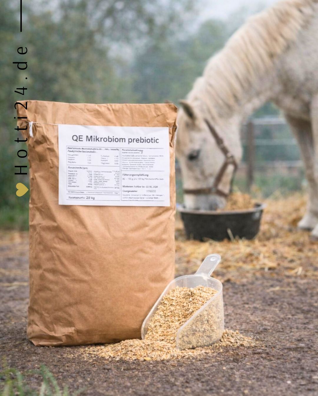 Pferdefutter gegen kotwasser - QE Mikrobiom prebiotic
