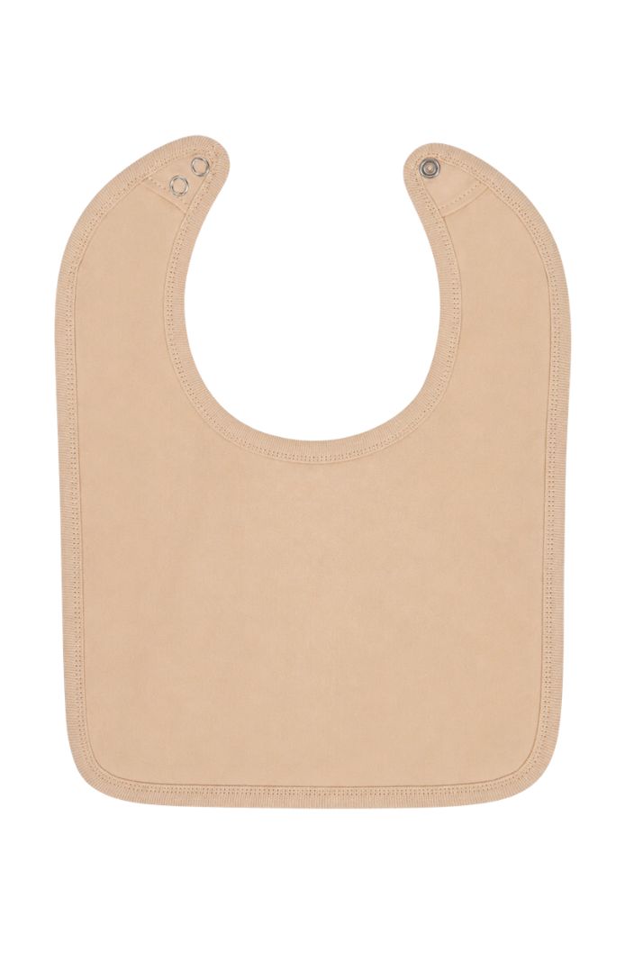QHP Baby Lätzchen Bobby Beige