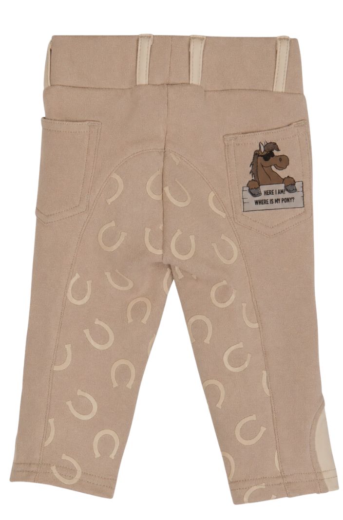 QHP Baby Reithose Bobby Beige